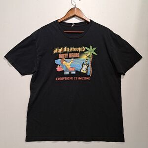 Slightly Stoopid Dirty Heads Everything Is Awesome 2015 Tour Shirt XL Black